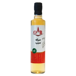 سرکه سیب ۵۰۰ میلیلیتر OAB