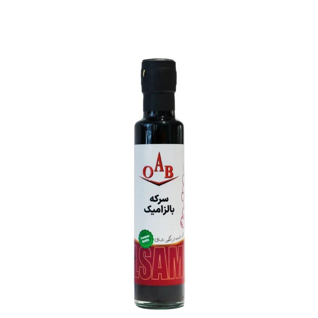 سرکه بالزامیک ۲۵۰ میلیلیتر