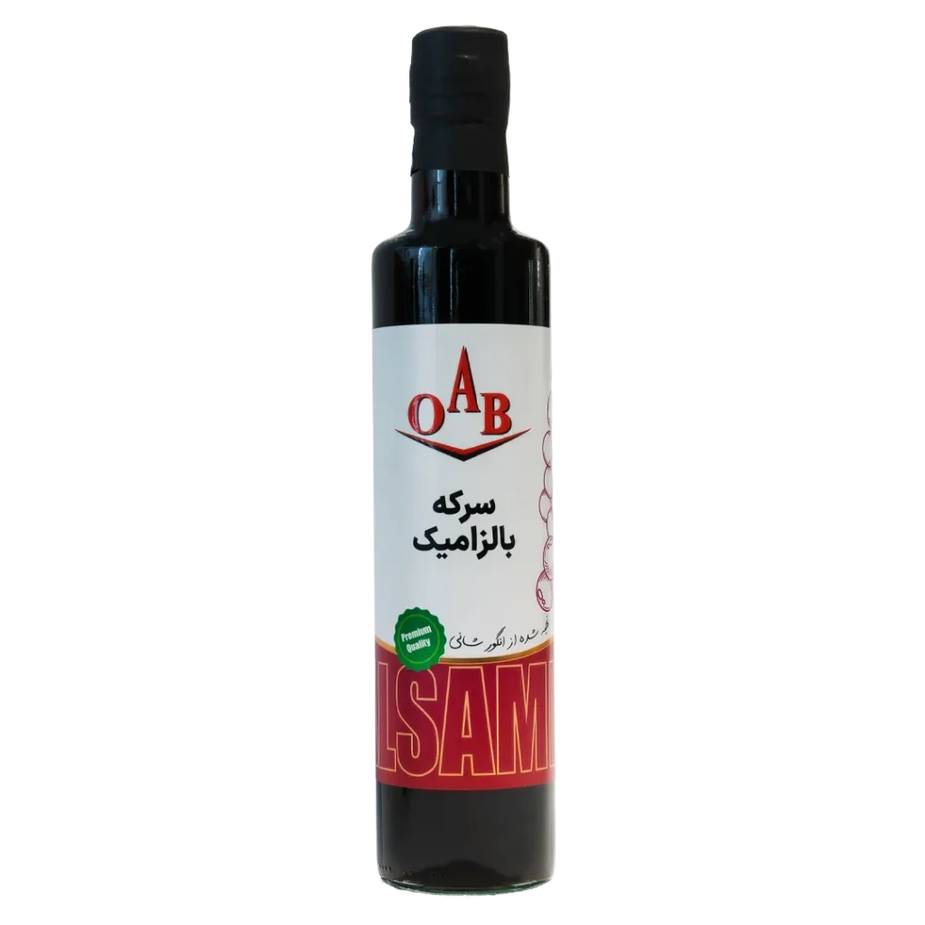 سرکه بالزامیک ۵۰۰ میلی‌لیتر