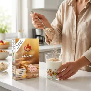 سبوس گندم ۲۰۰ گرمی