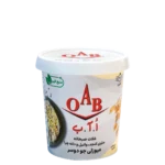 میوزلی جو دوسر با کنجد و وانیل ۵۵ گرمی OAB