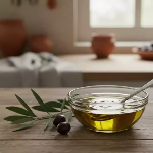 خوردن روغن زیتون قبل از خواب OAB 3