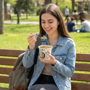 میوزلی جو دوسر با کنجد و وانیل ۵۵ گرمی