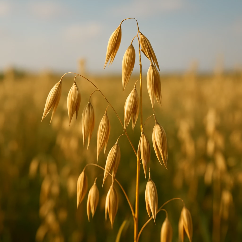 OAB Organic Oats Field