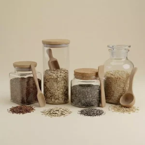 غلات و دانه‌های سالم