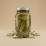 pickled cucumbers