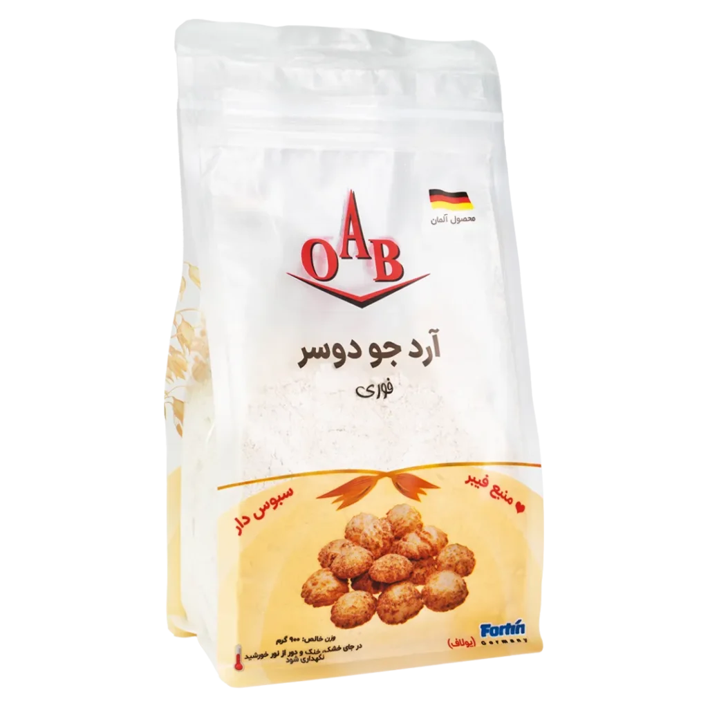 آرد جو دوسر ۹۰۰ گرمی