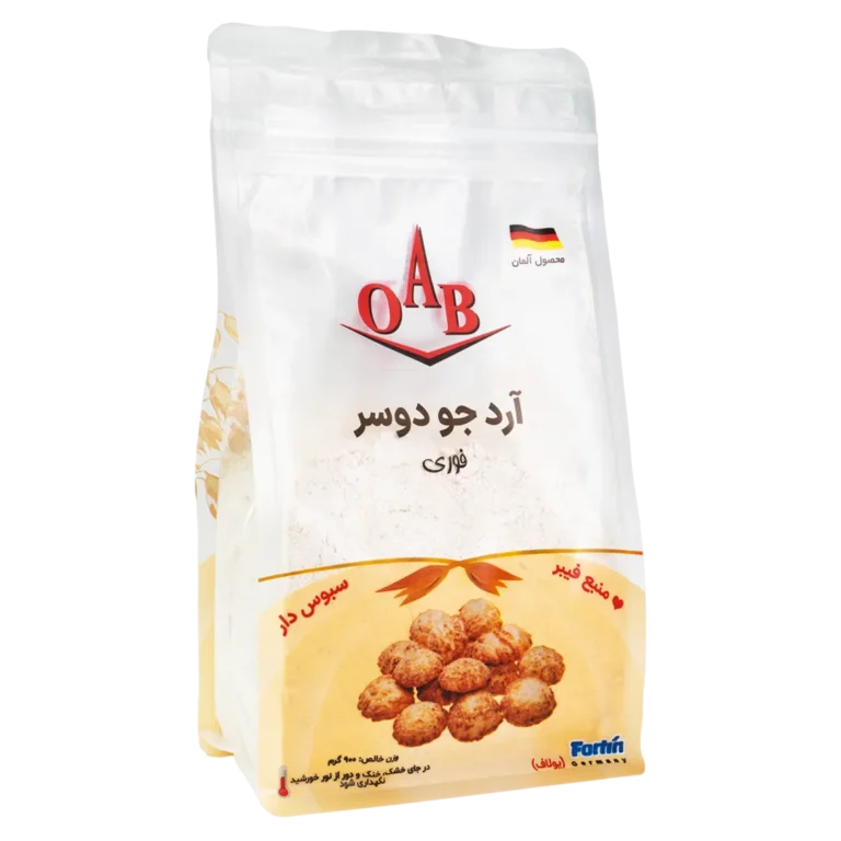 آرد جو دوسر ۹۰۰ گرمی آرد جو دوسر ۹۰۰ گرمی