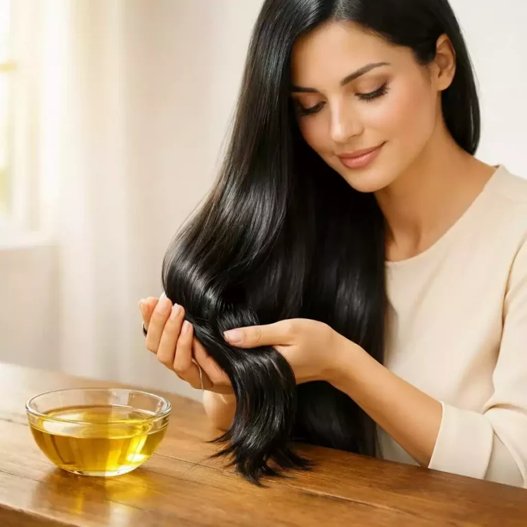 خواص و مصرف روغن زیتون برای مو