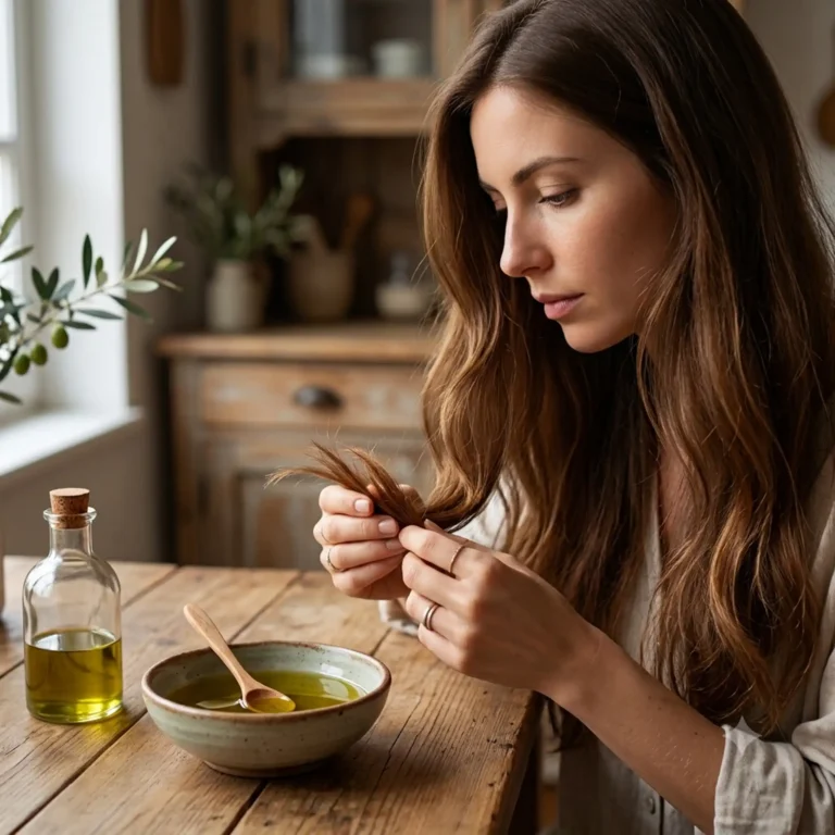 benefits and uses of olive oil for hair 4