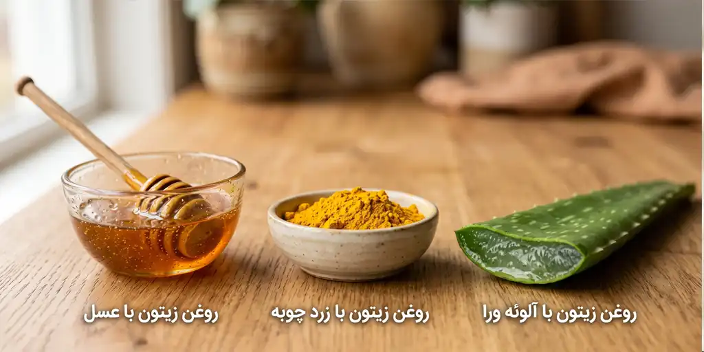 olive oil for burns oab 8