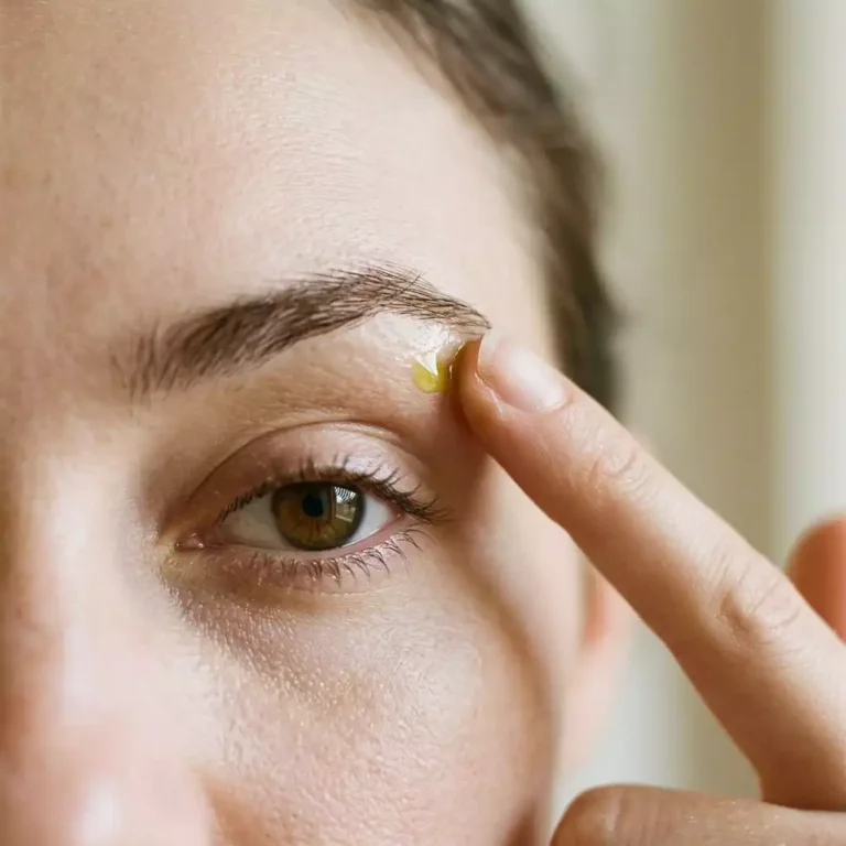 روغن زیتون برای ابرو