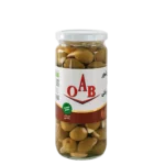 زیتون شور با مغز بادام درختی ۵۰۰ گرمی