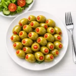 bell pepper stuffed green olives 500-g 1