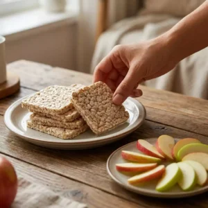 رایس کیک برنج قهوه ای ۱۰۰ گرمی