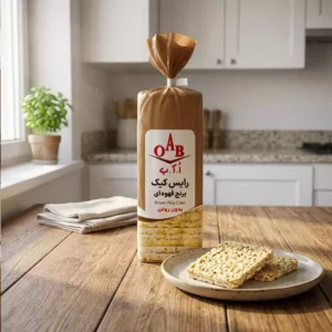 رایس کیک برنج قهوه ای ۱۰۰ گرمی