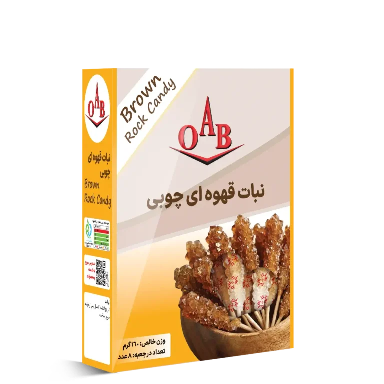 نبات قهوه ای چوبی ۱۶۰ گرمی