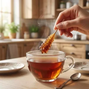 نبات قهوه ای چوبی ۱۶۰ گرمی