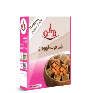 قند فوت قهوه ای 250 گرمی OAB