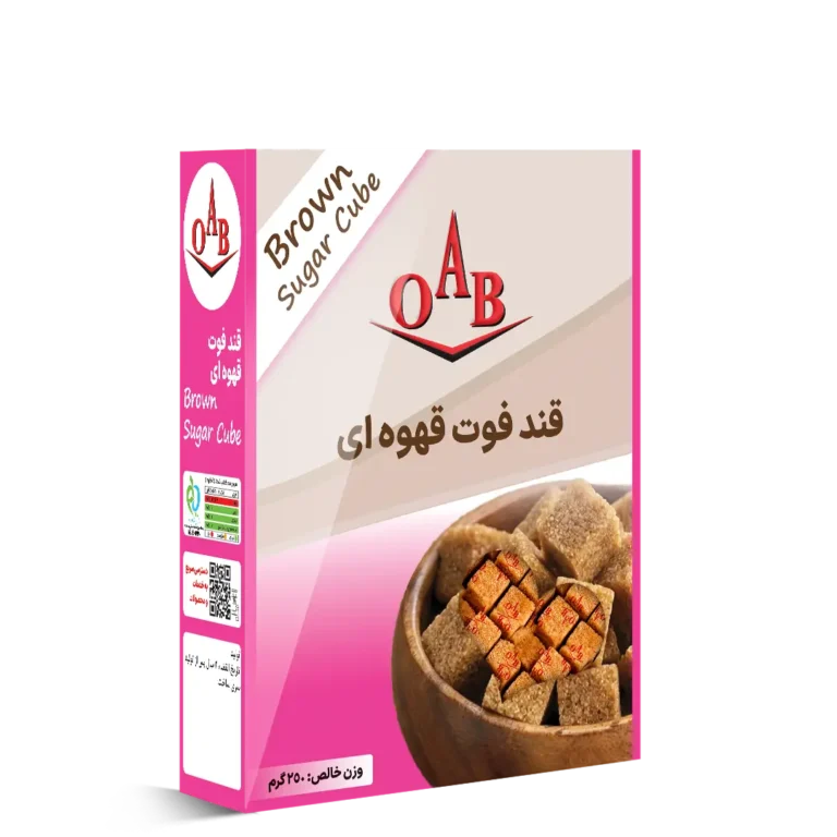 قند فوت قهوه ای ۲۵۰ گرمی
