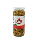 زیتون شور با مغز سیر ۵۰۰ گرمی OAB