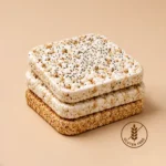 محصولات رایس کیک بدون گلوتن و بدون روغن oab