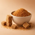 natural brown sugar and cubes OAB