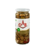 ترشی زیتون کبابی ۵۰۰ گرمی OAB