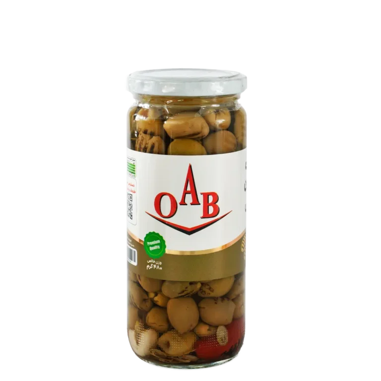 ترشی زیتون کبابی ۵۰۰ گرمی
