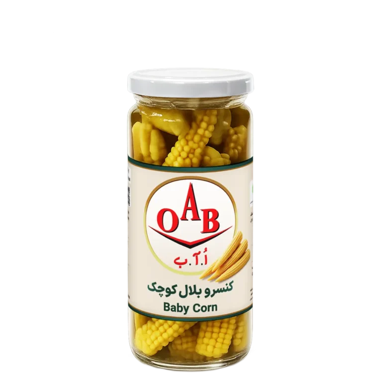 کنسرو بلال کوچک ( بیبی کورن )