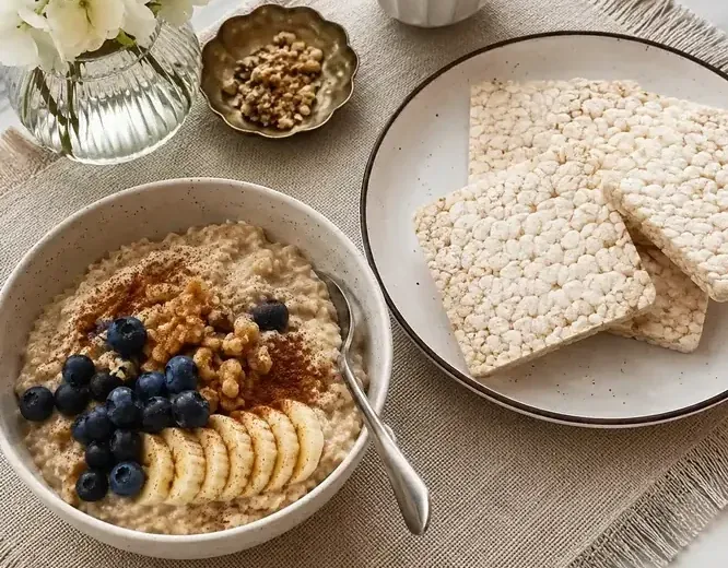 gluten free breakfast OAB