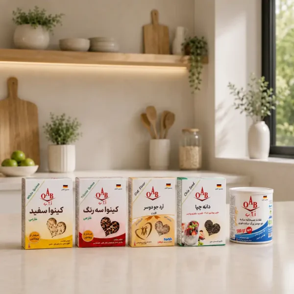 پکیج بدون گلوتن پر حجم