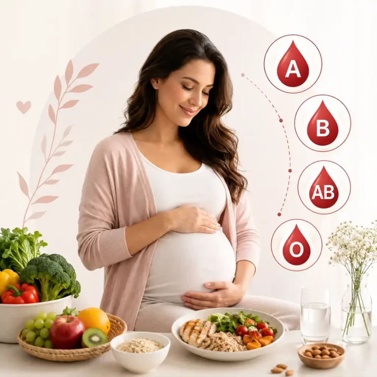 blood type and pregnancy oab 44