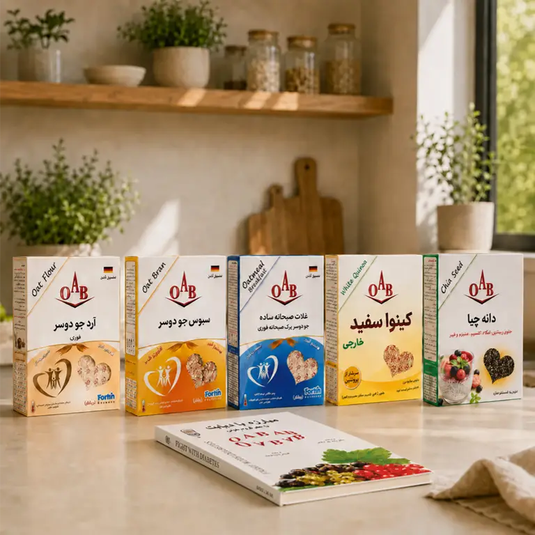 پکیج دیابت و مواد غذایی کاربردی برای مصرف روزانه