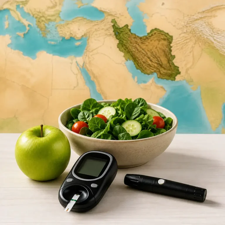 diabetes in iran oab 8