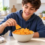 crunchy-cheese-rice-chips 8 OAB