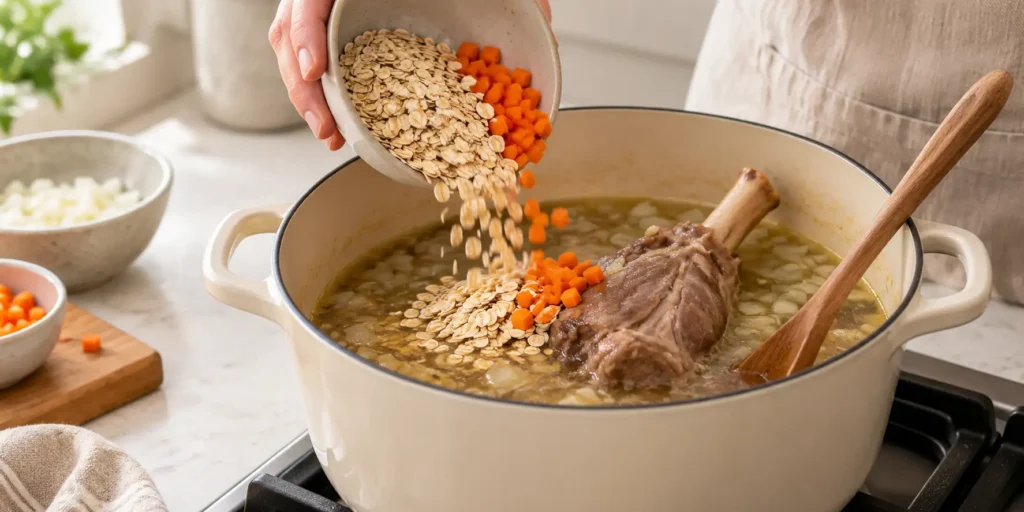 oat flake soup 369oab