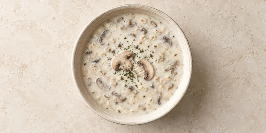 oat flake soup 6oab