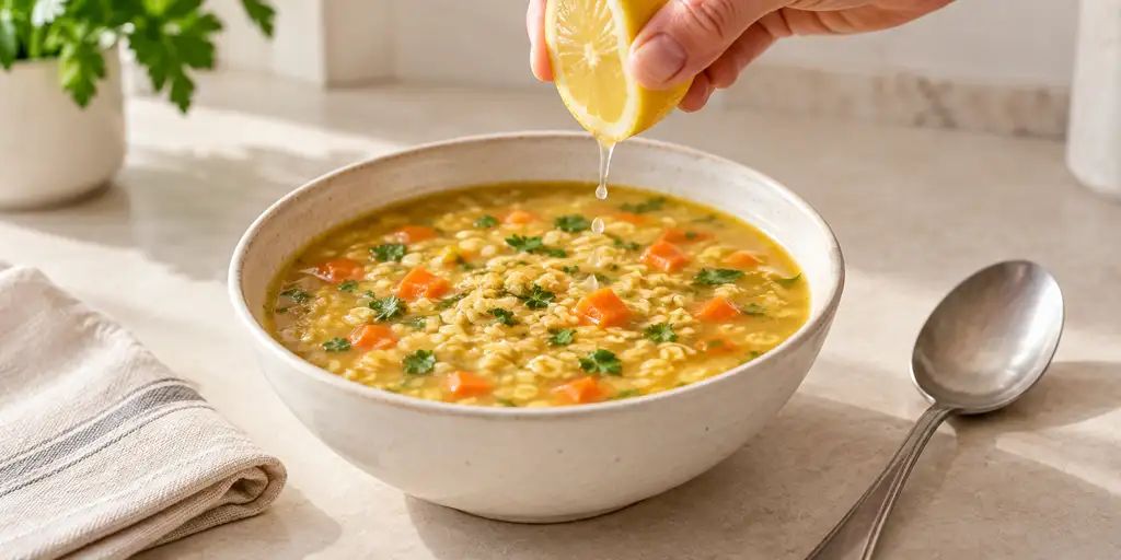 oat flake soup 7oab