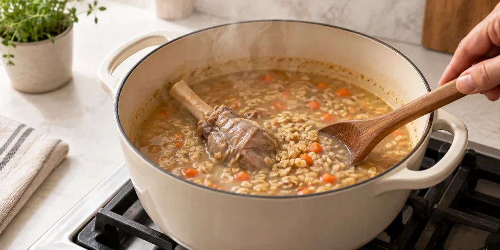 oat flake soup 87oab