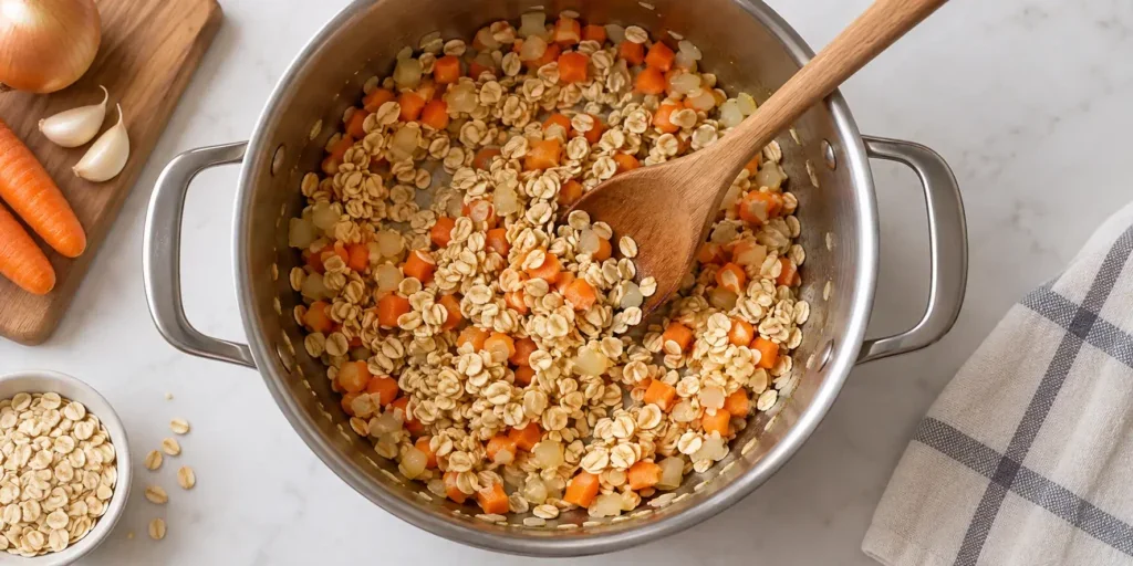 oat flake soup41oab