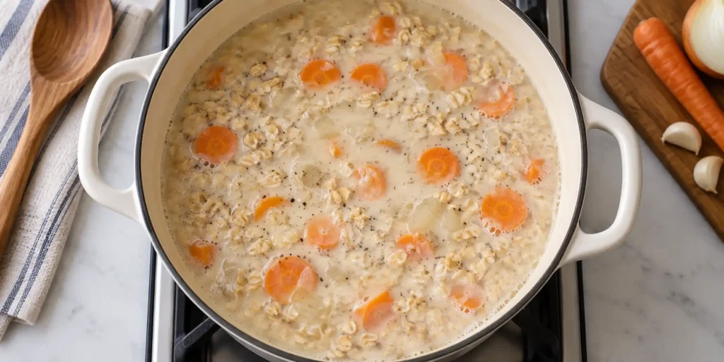 oat flake soup42oab