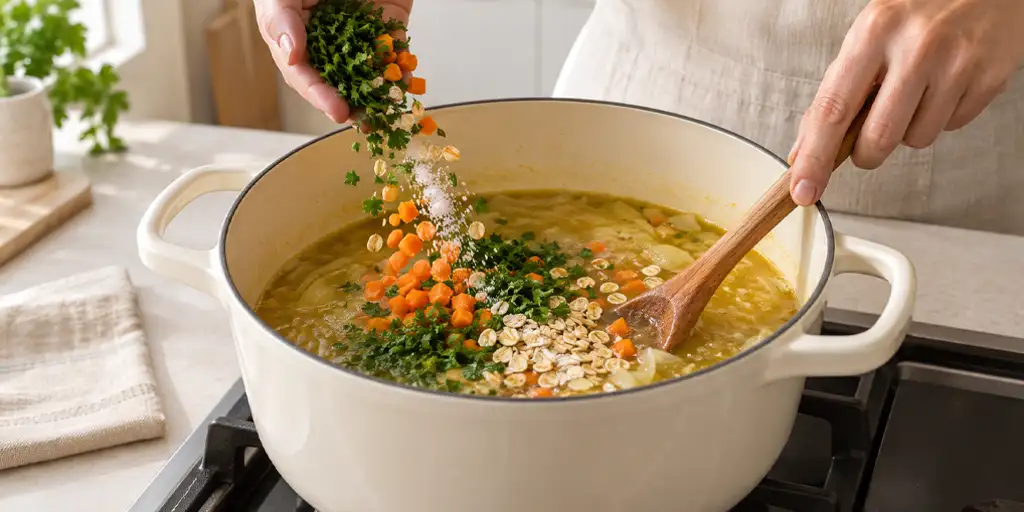 oat flake soup6oab