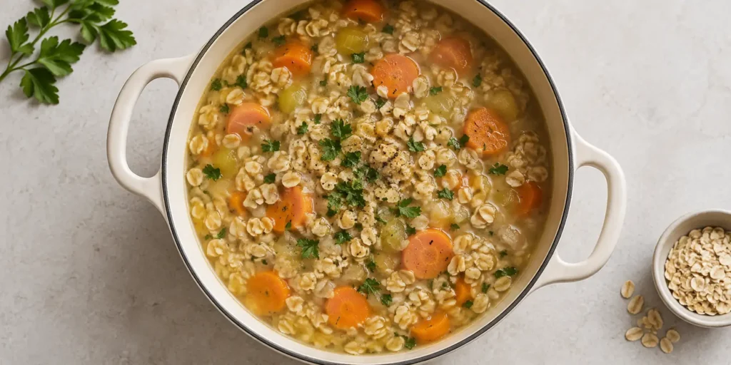 oat flake soup91oab