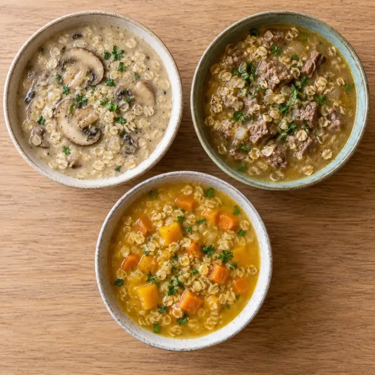 oat flake soup97oab
