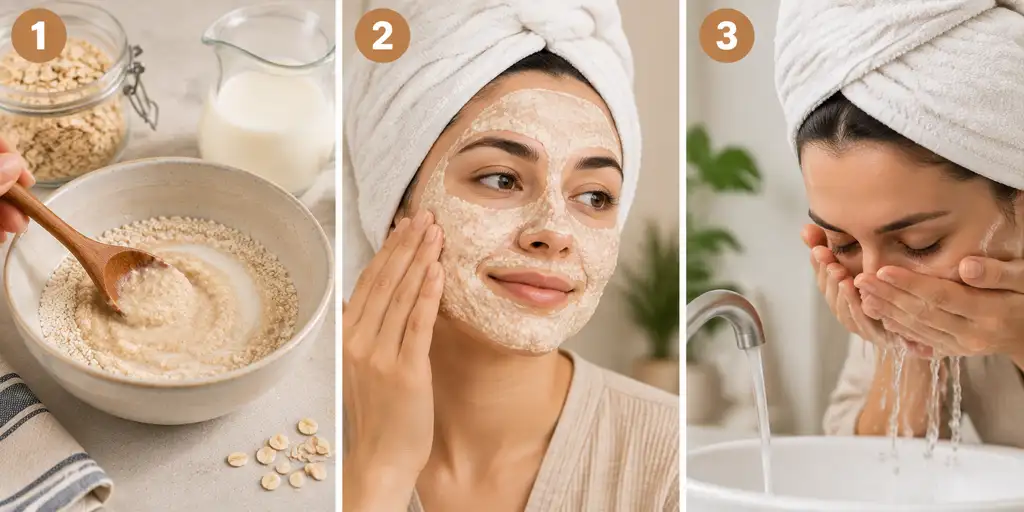 oats benefit for skin 2oab