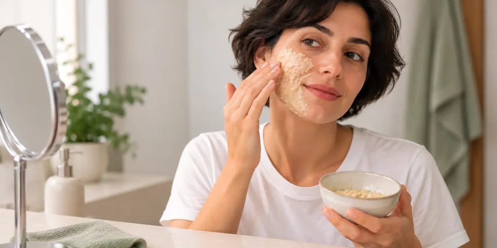 oats benefit for skin5oab