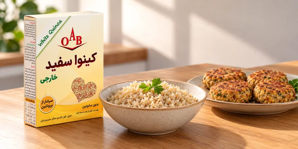 White Quinoa 1