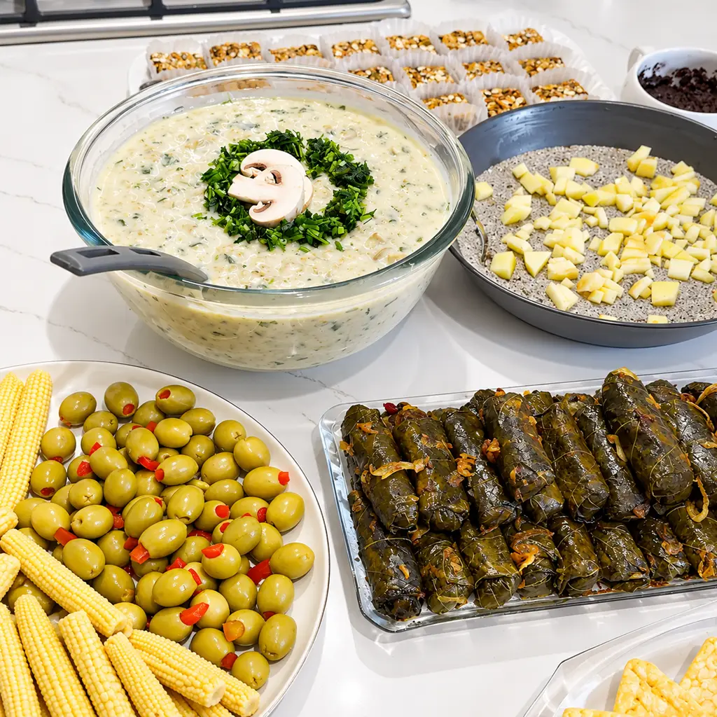 oab healthy food gathering 1 oab