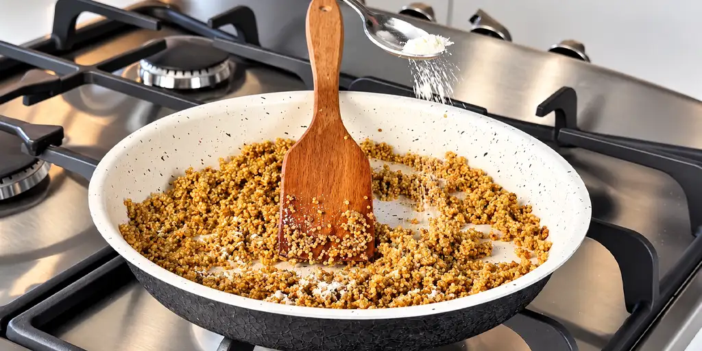 quinoa salad with lettuce 7 oab